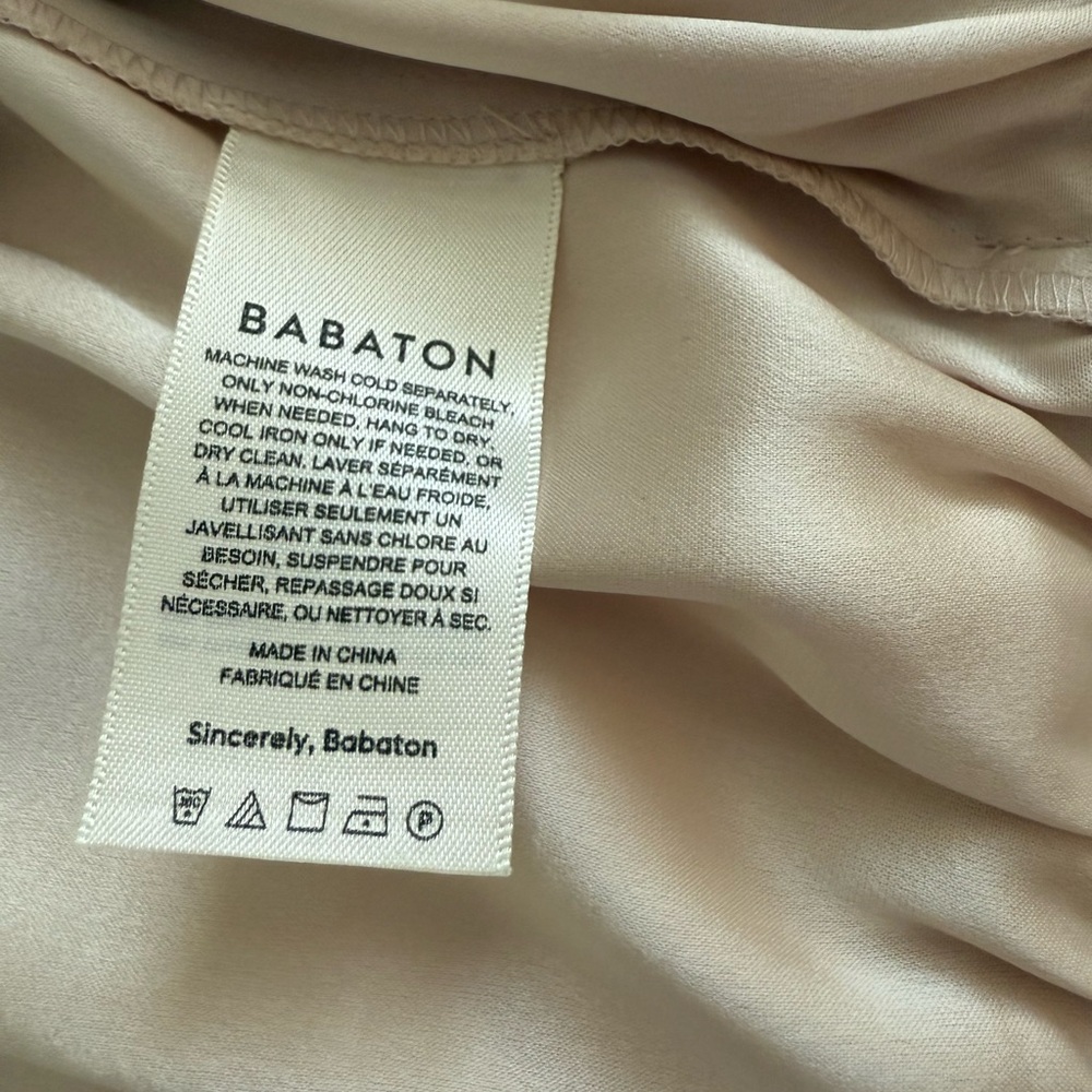 Babaton Davis Long Sleeve Wrap Blouse - Picture 7 of 7
